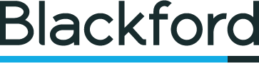 Logo of the source company. Blackford Analysis