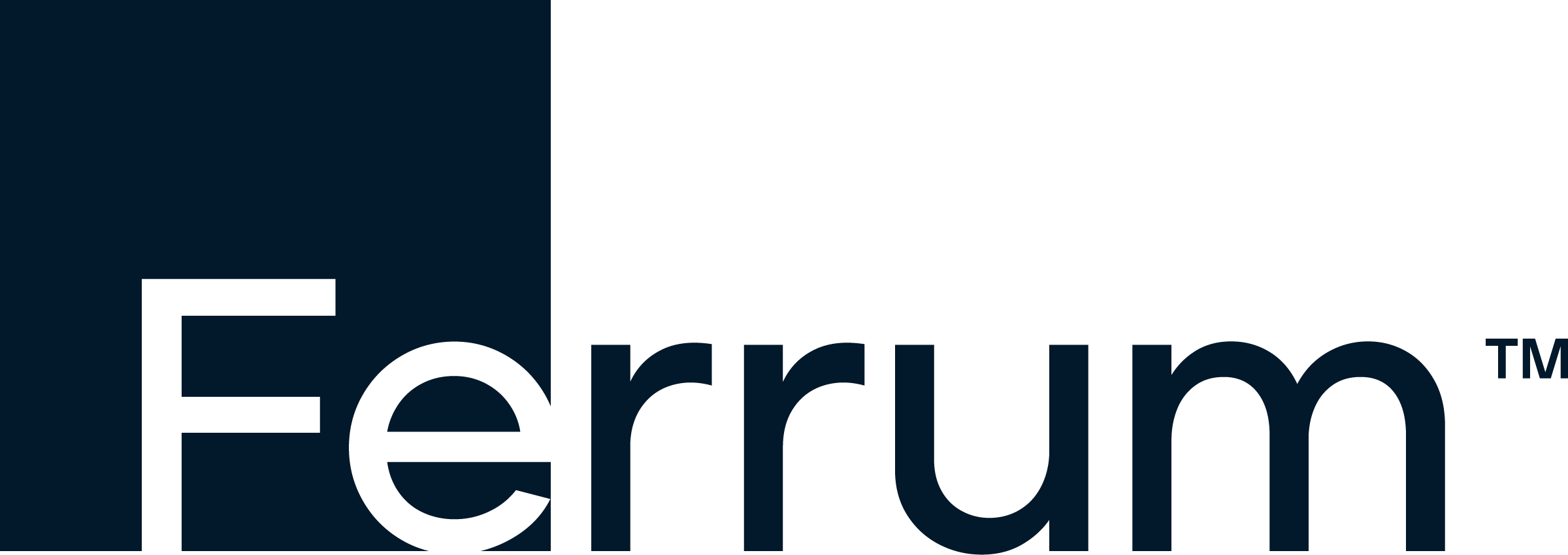 Logo of the source company. Ferrum Helth
